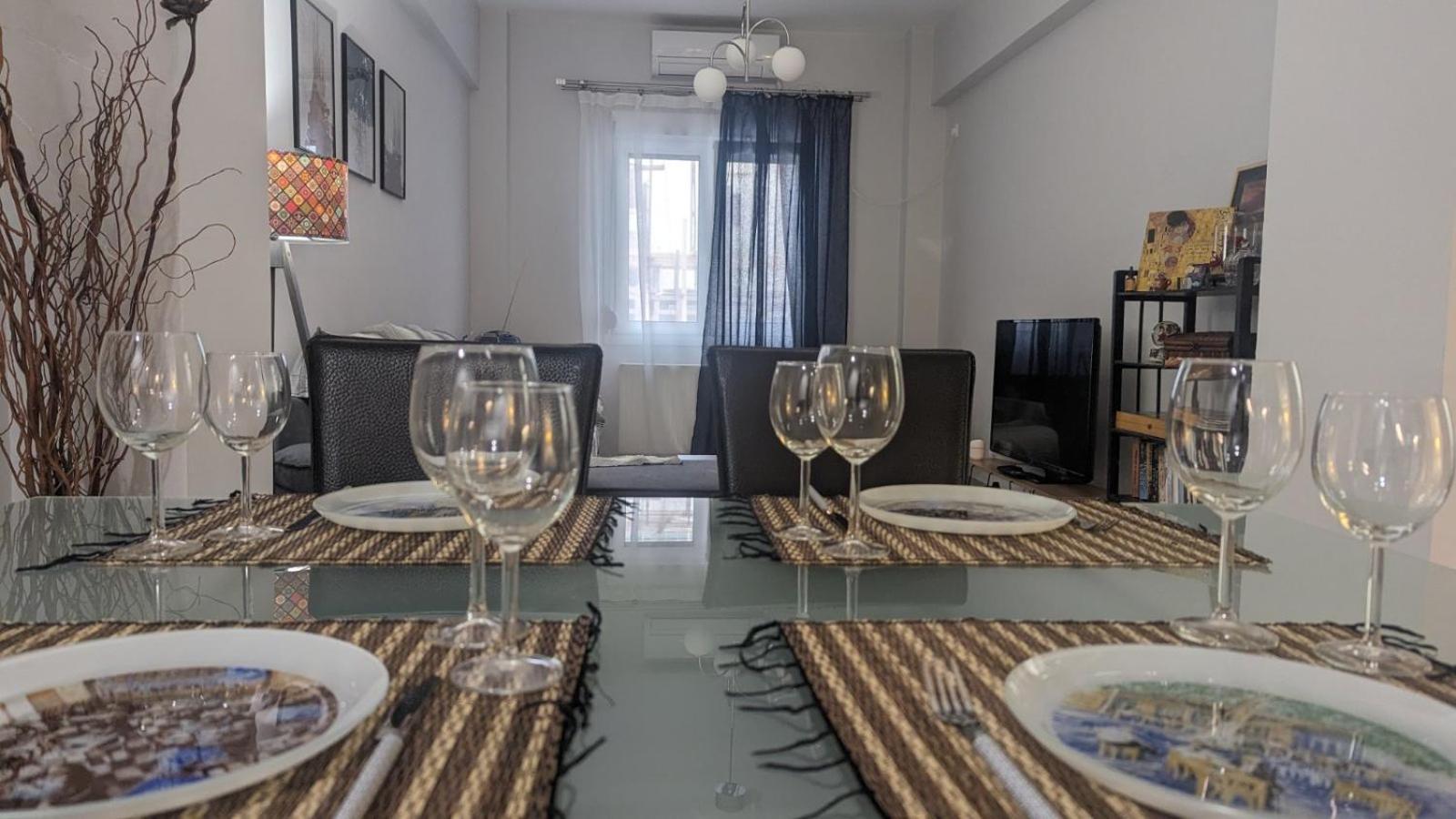 Luxury & Spacious Apartment In Αθήνα Εξωτερικό φωτογραφία